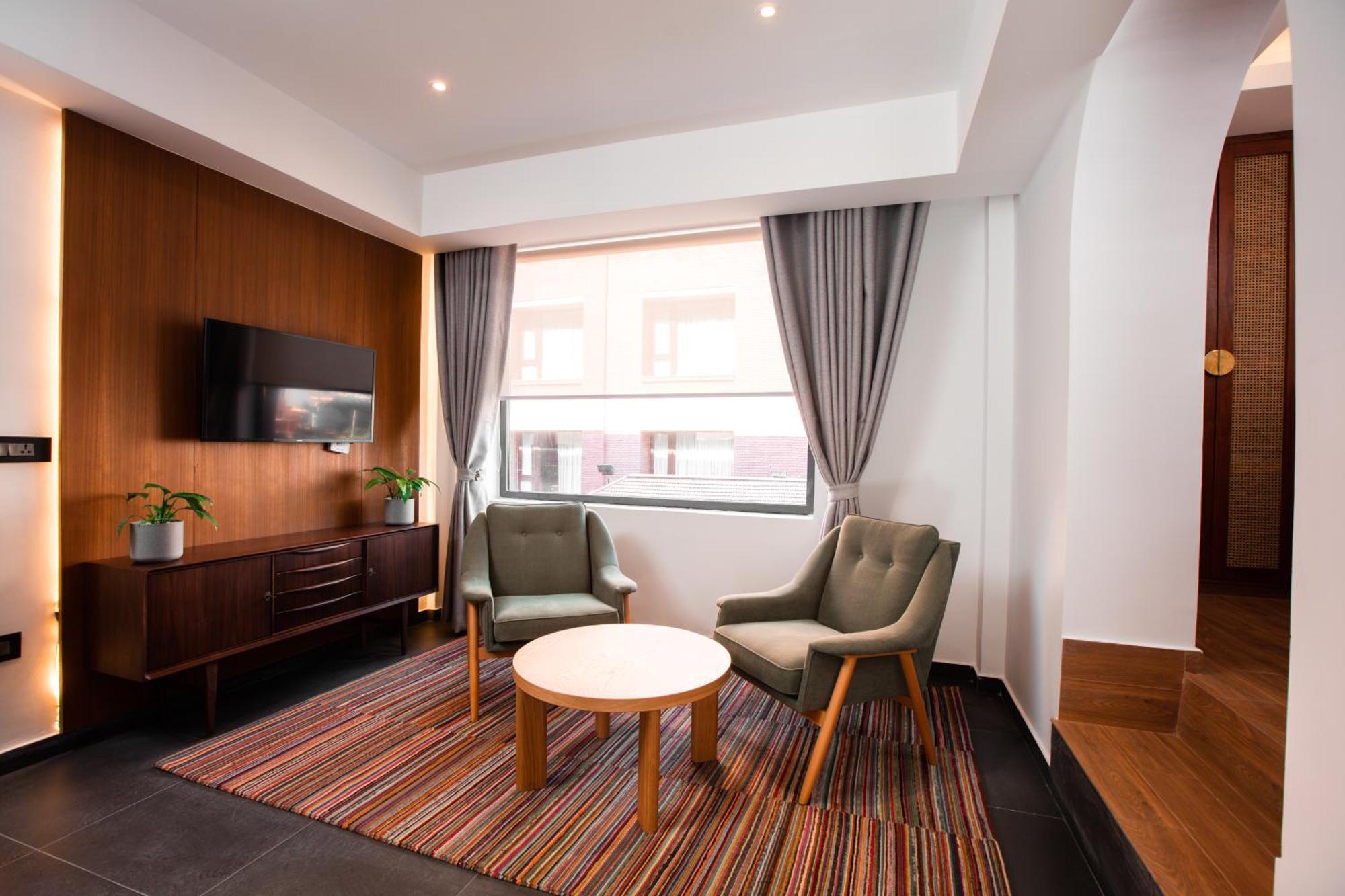 קטמנדו Nomad Hotel Lazimpat מראה חיצוני תמונה