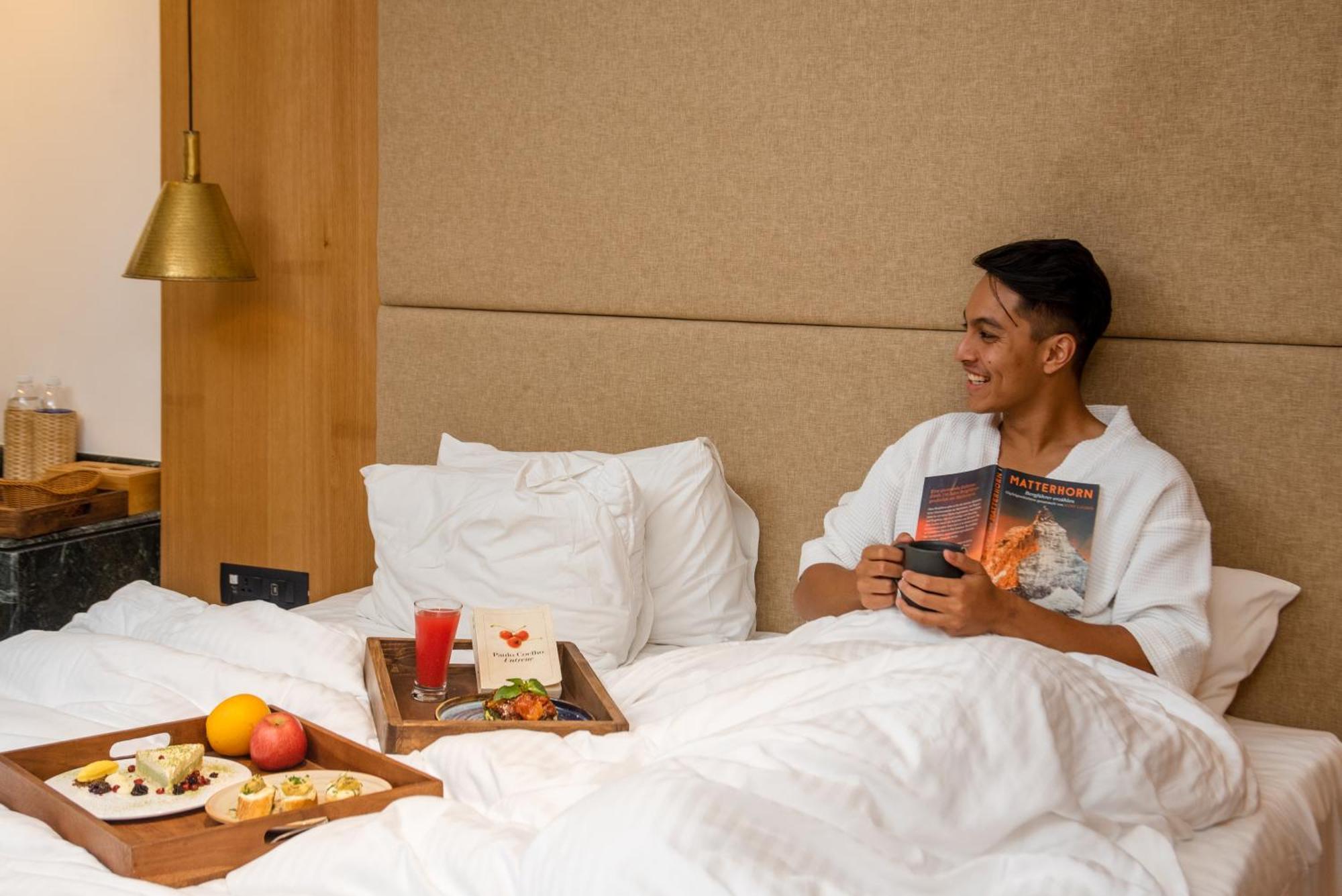 קטמנדו Nomad Hotel Lazimpat מראה חיצוני תמונה