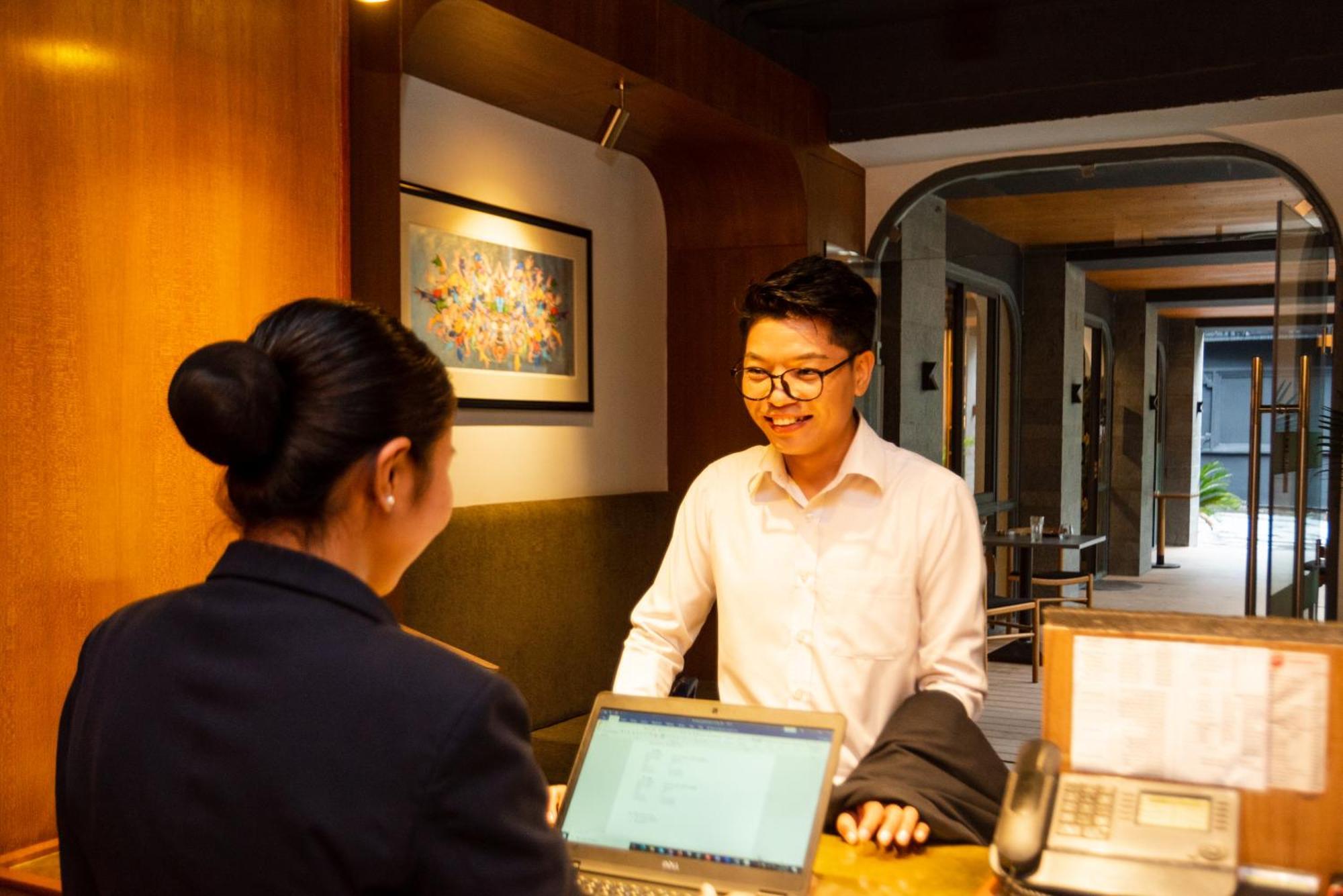 קטמנדו Nomad Hotel Lazimpat מראה חיצוני תמונה
