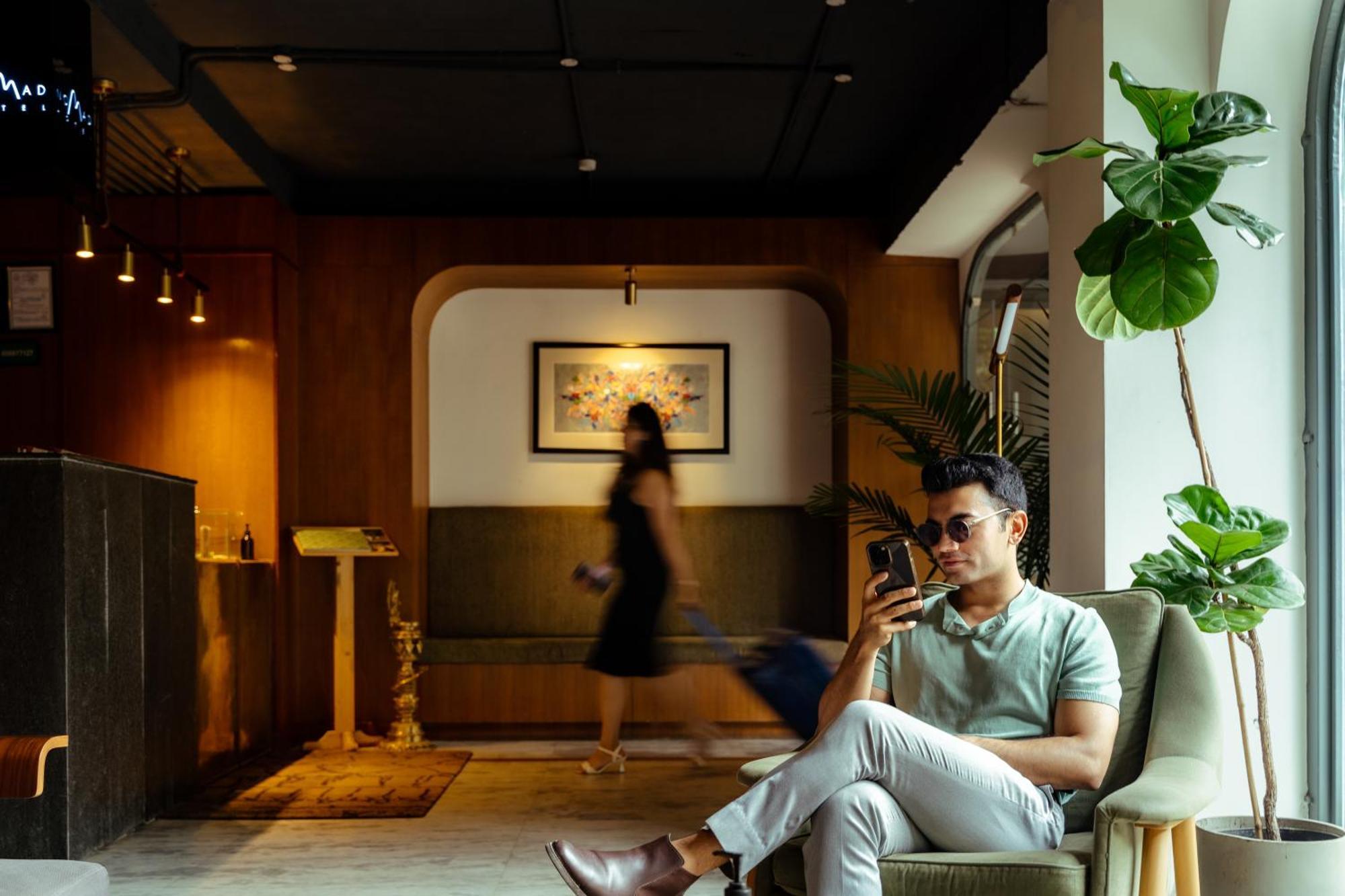 קטמנדו Nomad Hotel Lazimpat מראה חיצוני תמונה