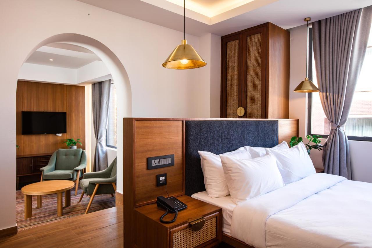 קטמנדו Nomad Hotel Lazimpat מראה חיצוני תמונה