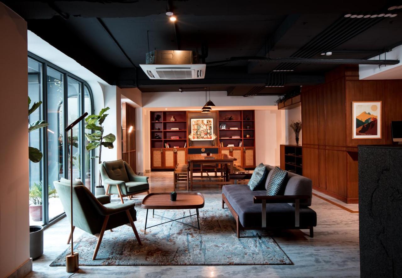 קטמנדו Nomad Hotel Lazimpat מראה חיצוני תמונה